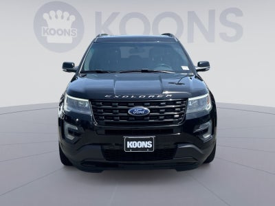 2017 Ford Explorer Sport