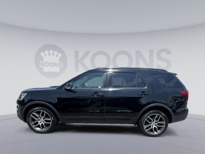 2017 Ford Explorer Sport