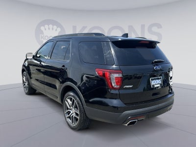 2017 Ford Explorer Sport