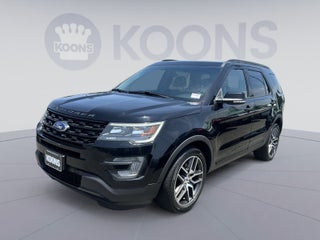 2017 Ford Explorer Sport