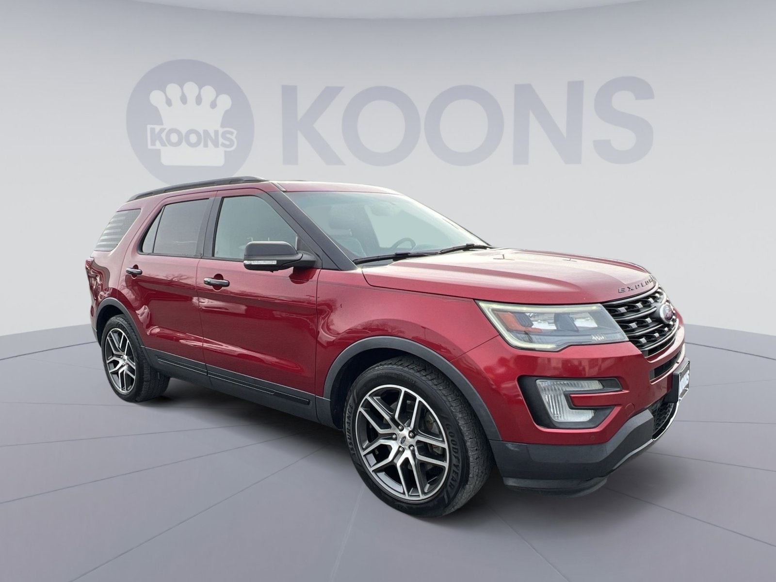 2017 Ford Explorer Sport