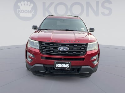 2017 Ford Explorer Sport