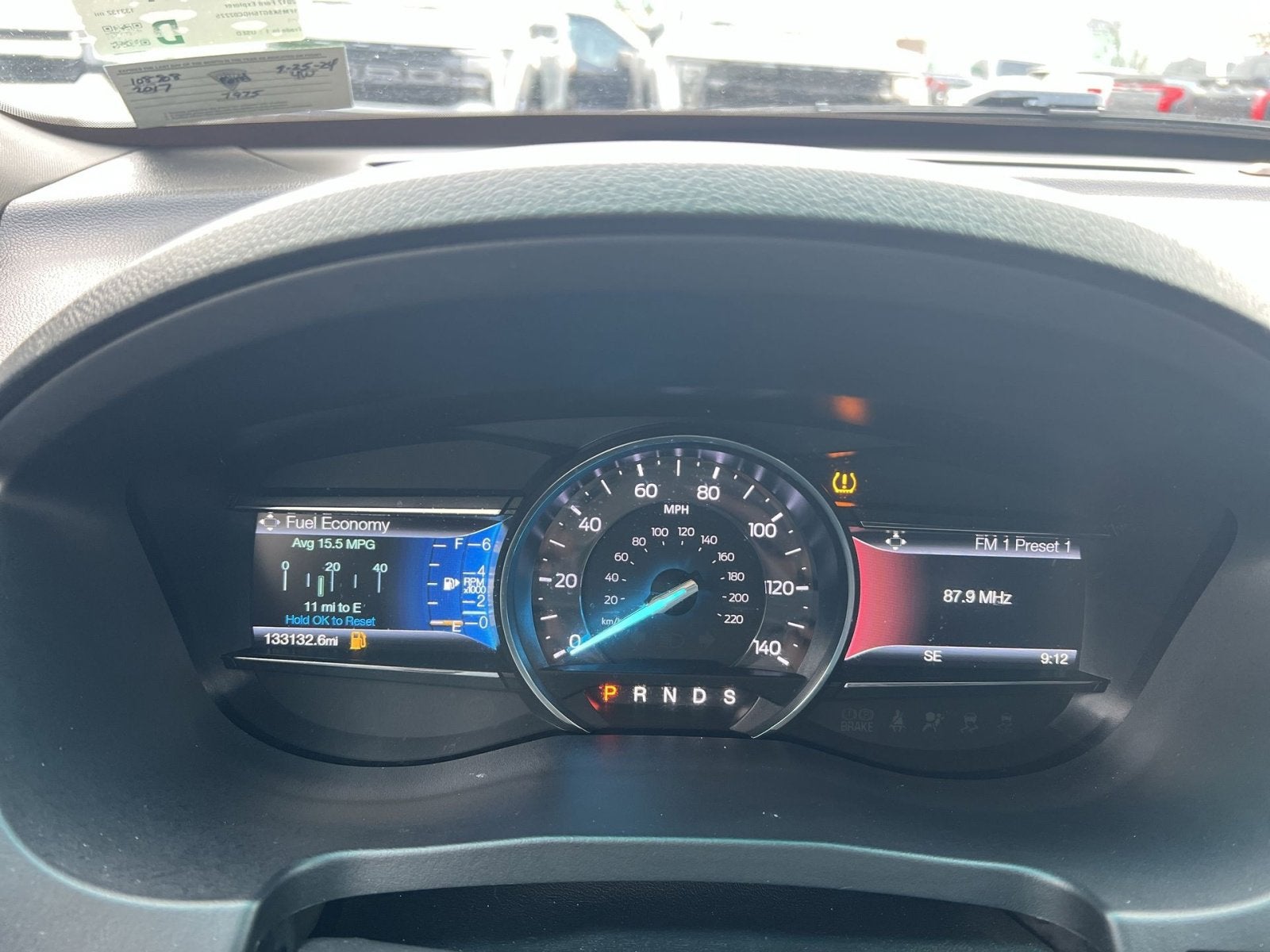 2017 Ford Explorer Sport