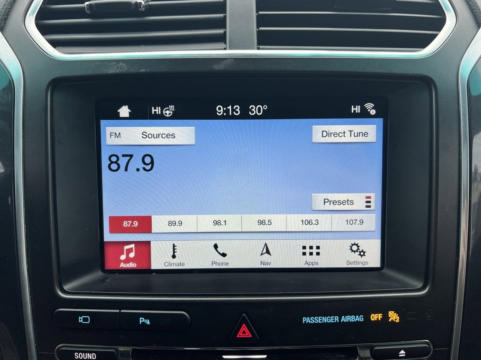 2017 Ford Explorer Sport