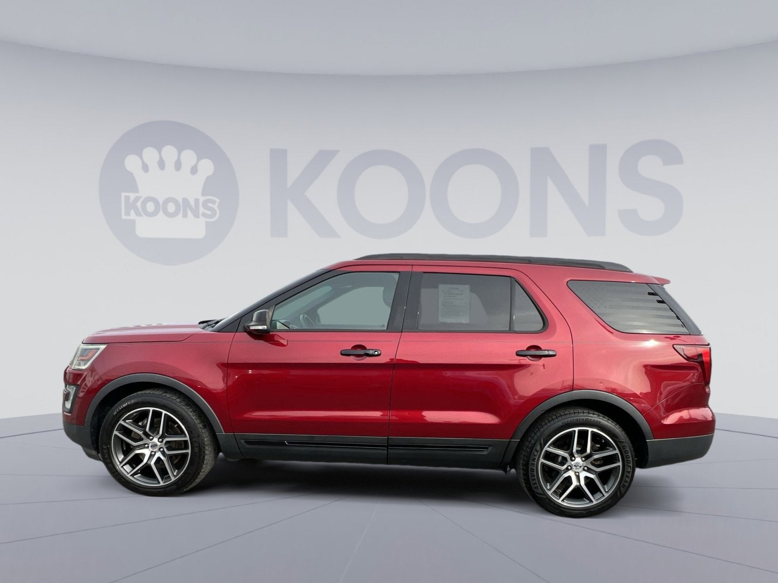 2017 Ford Explorer Sport