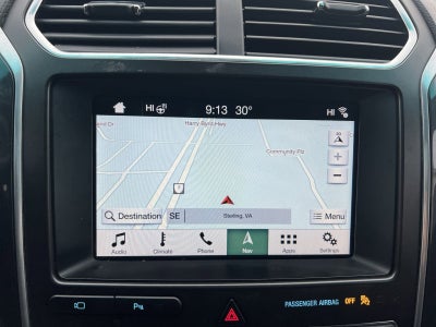 2017 Ford Explorer Sport