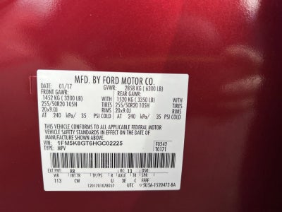 2017 Ford Explorer Sport