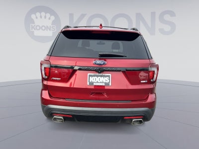 2017 Ford Explorer Sport