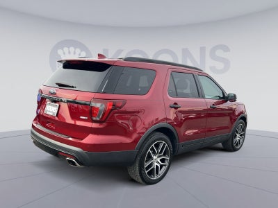 2017 Ford Explorer Sport