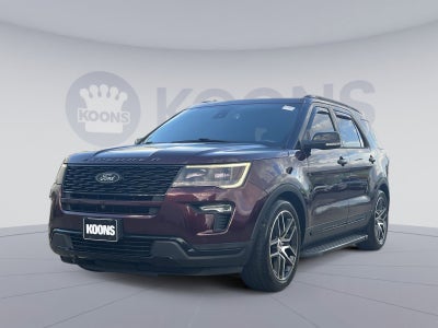 2019 Ford Explorer Sport