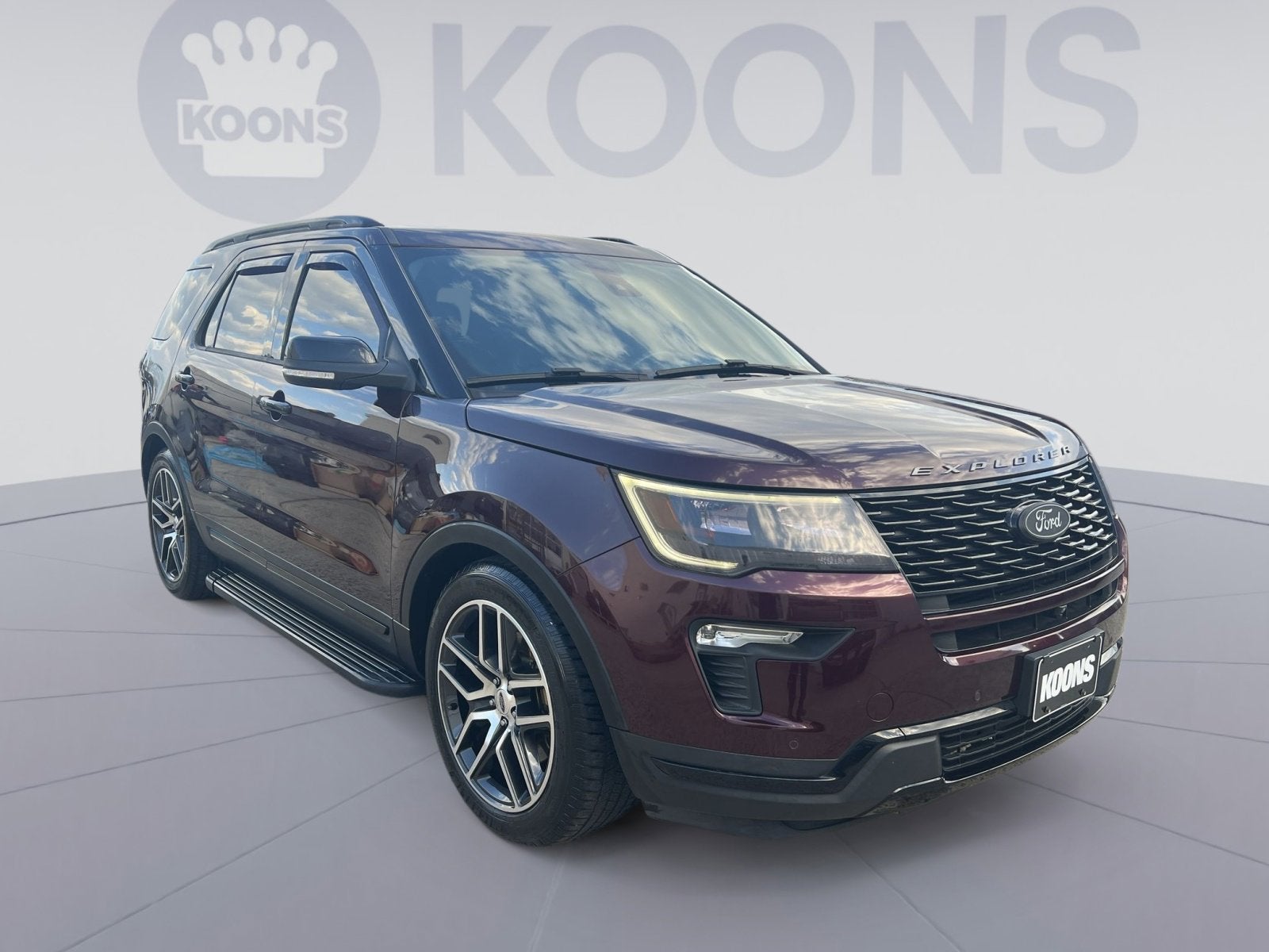 2019 Ford Explorer Sport