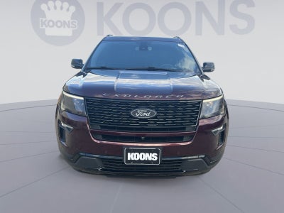 2019 Ford Explorer Sport