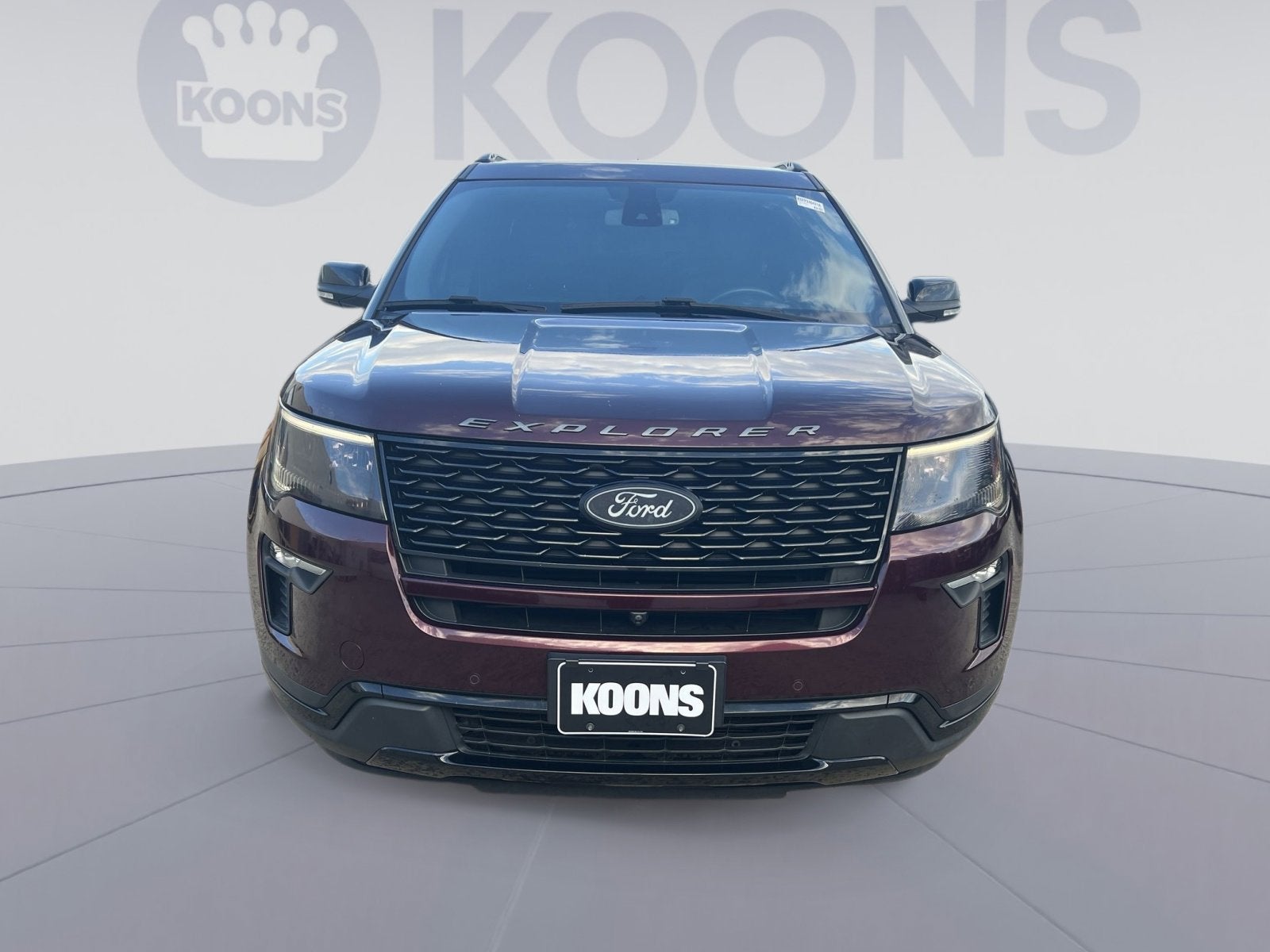 2019 Ford Explorer Sport