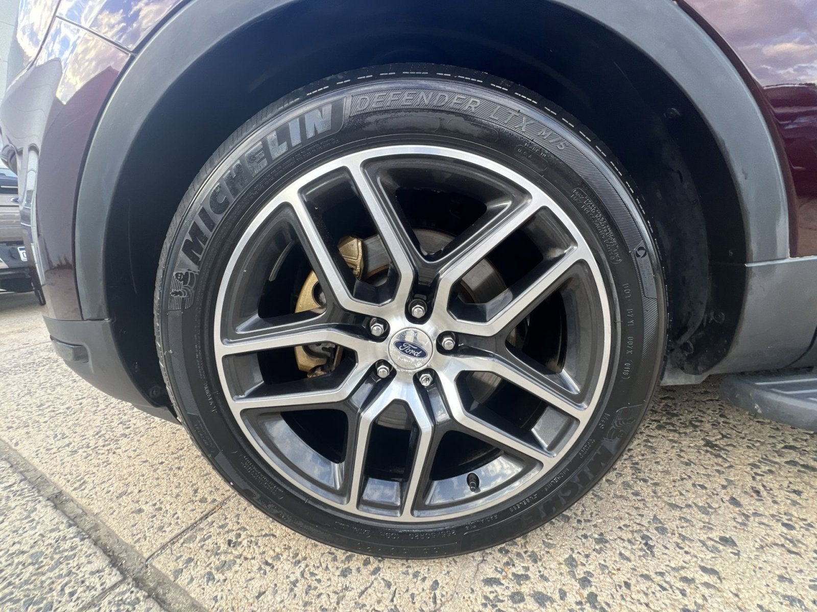 2019 Ford Explorer Sport