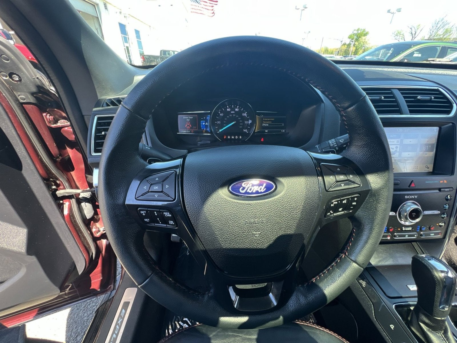 2019 Ford Explorer Sport