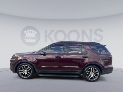 2019 Ford Explorer Sport