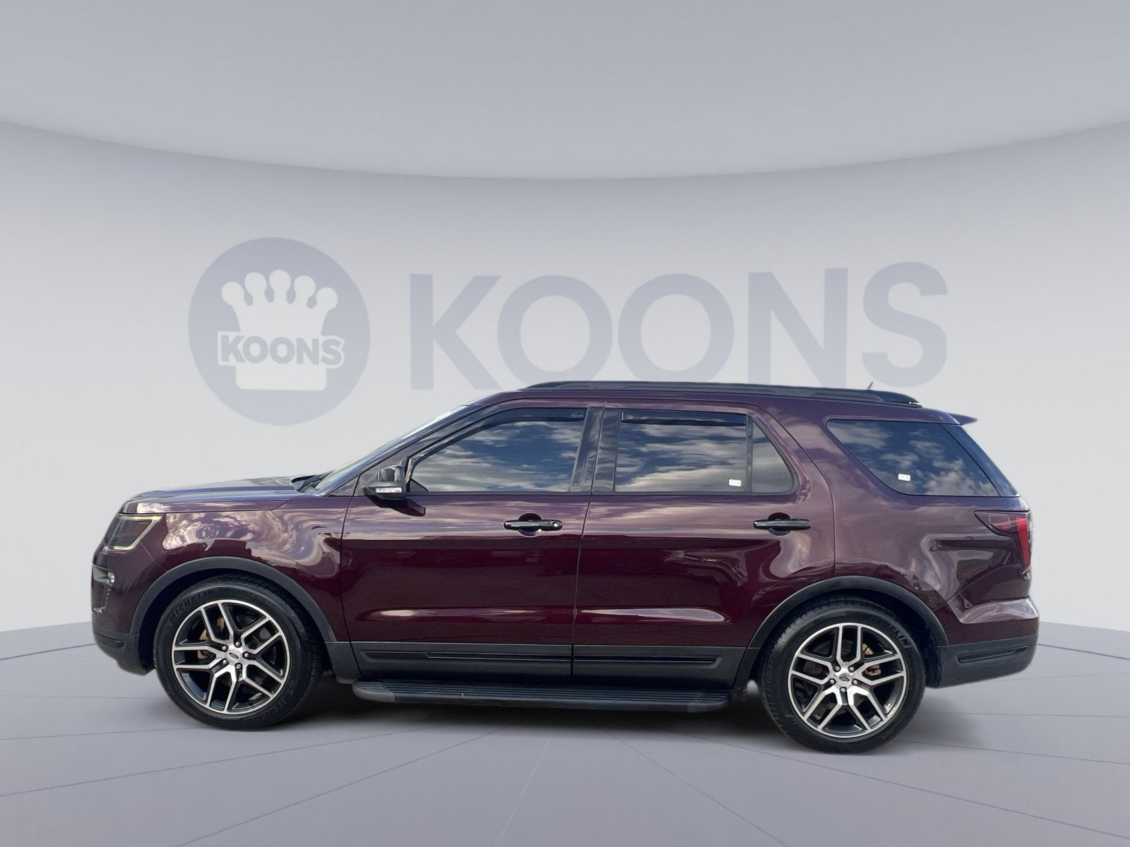 2019 Ford Explorer Sport