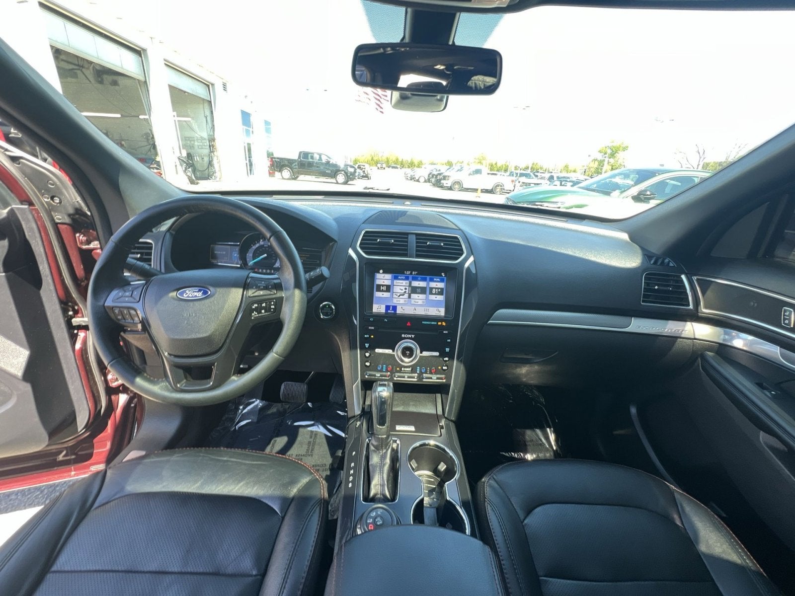 2019 Ford Explorer Sport