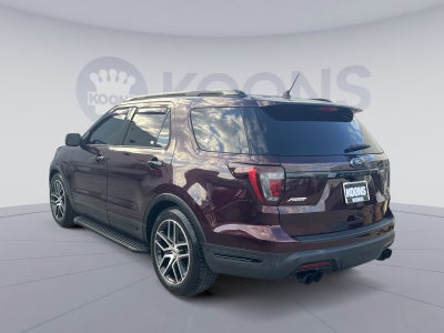 2019 Ford Explorer Sport