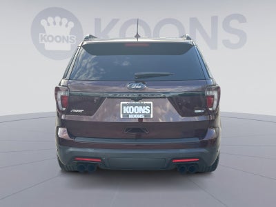 2019 Ford Explorer Sport