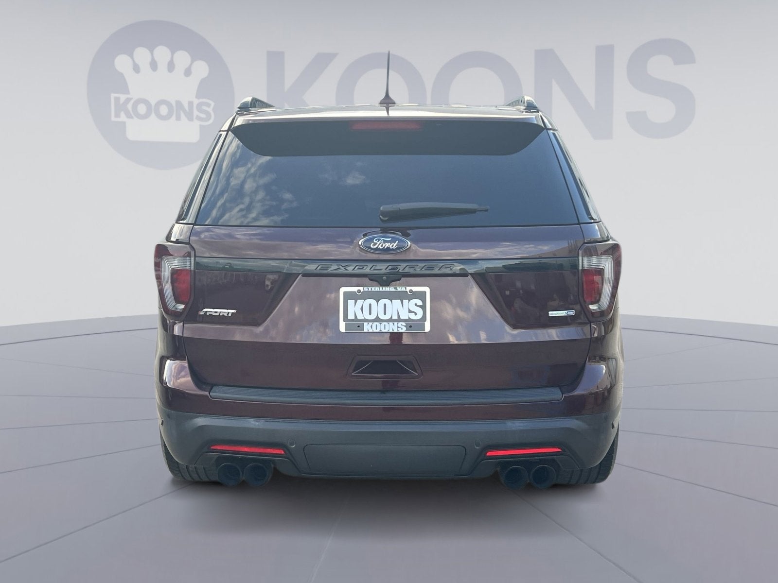 2019 Ford Explorer Sport