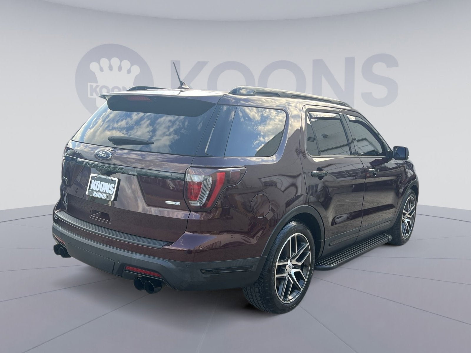 2019 Ford Explorer Sport