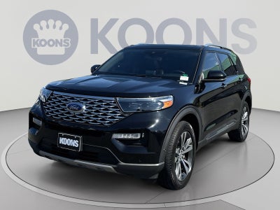 2020 Ford Explorer Platinum