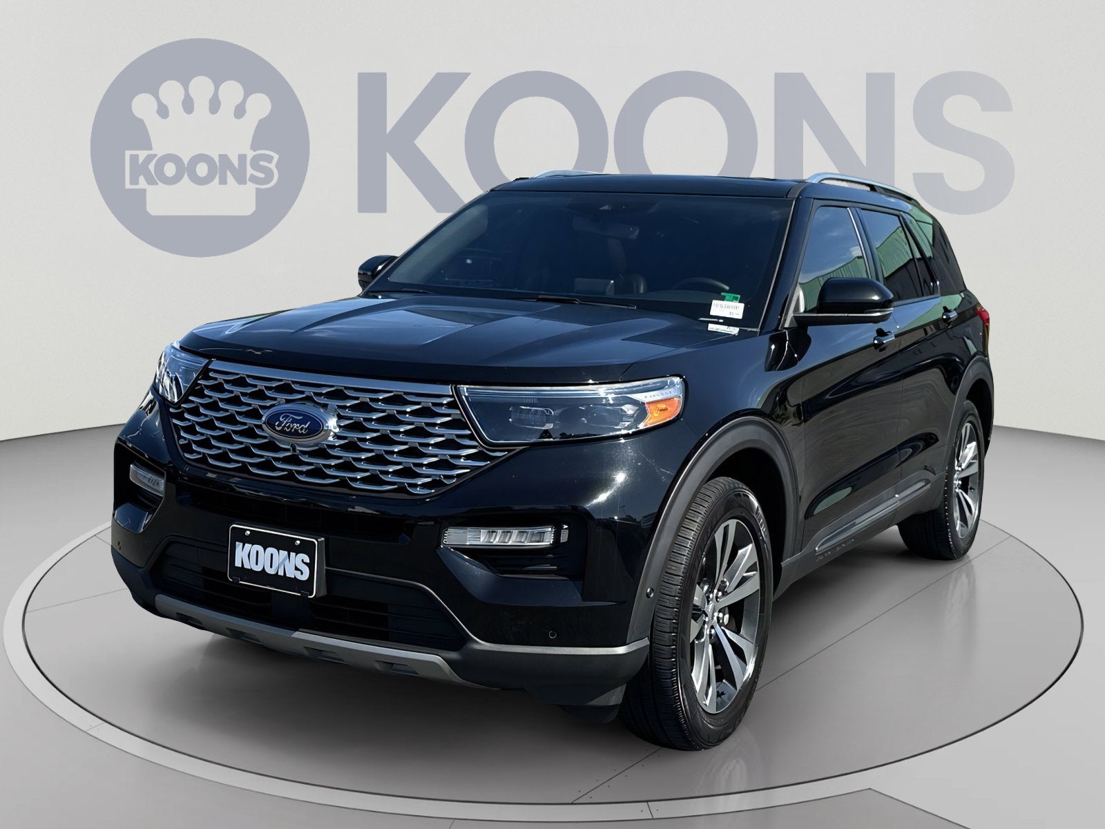 2020 Ford Explorer Platinum