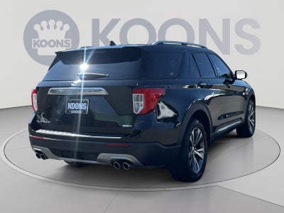 2020 Ford Explorer Platinum