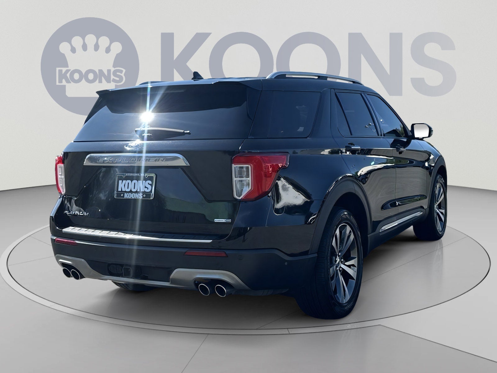 2020 Ford Explorer Platinum
