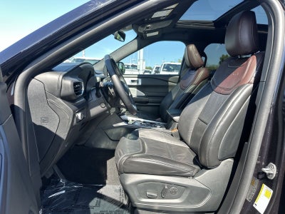 2020 Ford Explorer Platinum