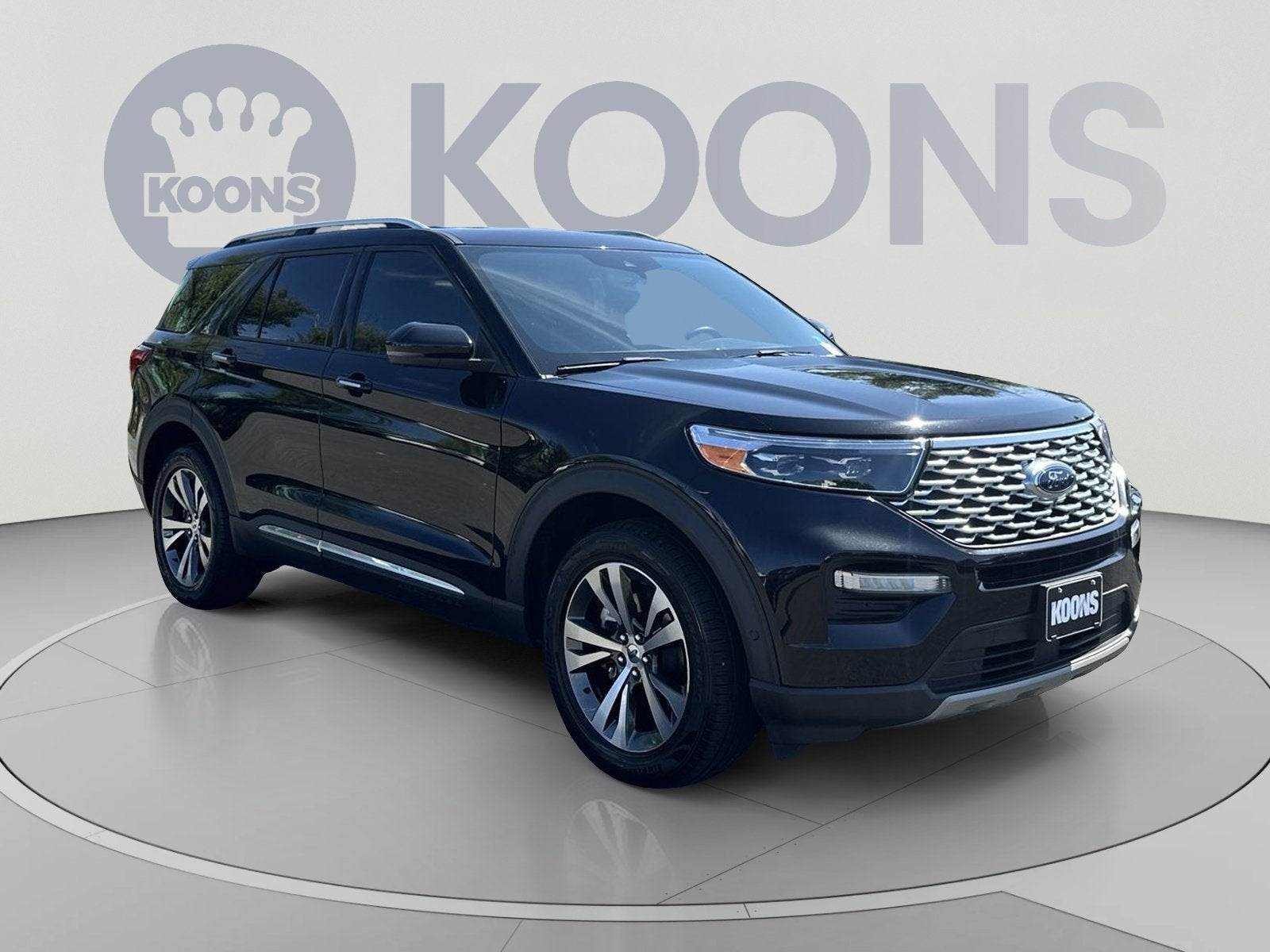 2020 Ford Explorer Platinum