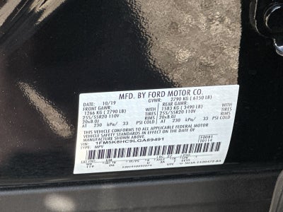 2020 Ford Explorer Platinum