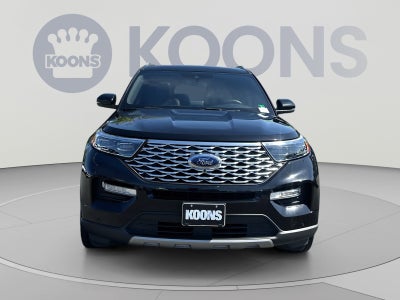 2020 Ford Explorer Platinum
