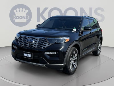 2020 Ford Explorer Platinum