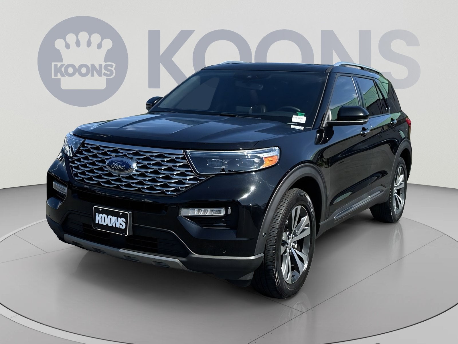 2020 Ford Explorer Platinum