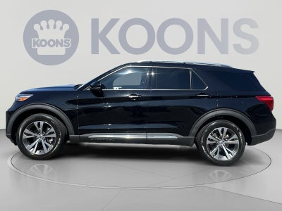 2020 Ford Explorer Platinum