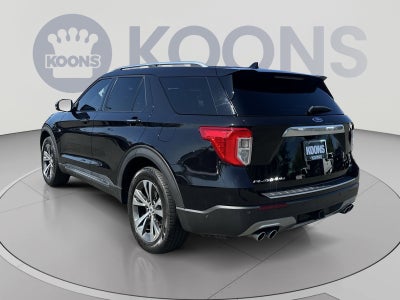 2020 Ford Explorer Platinum