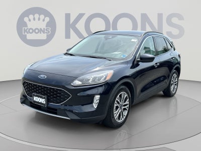 2021 Ford Escape Hybrid SEL