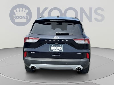 2021 Ford Escape Hybrid SEL