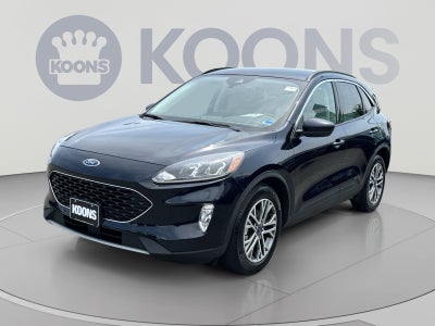 2021 Ford Escape Hybrid SEL