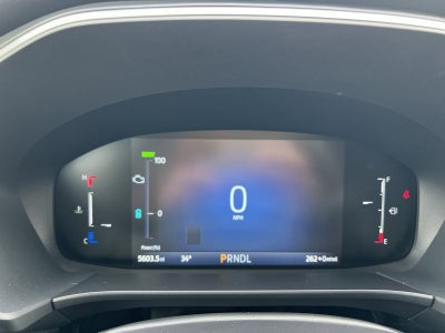 2025 Ford Escape Plug-In Hybrid Base