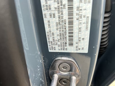 2025 Ford Escape Plug-In Hybrid Base