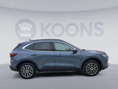 2025 Ford Escape Plug-In Hybrid Base