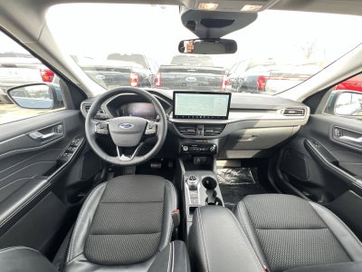 2025 Ford Escape Plug-In Hybrid Base