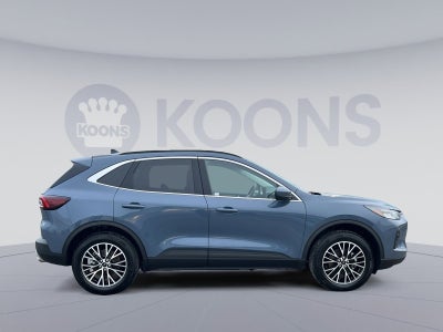 2025 Ford Escape Plug-In Hybrid Base