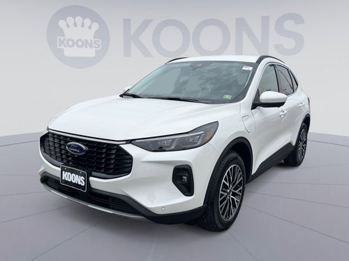 2025 Ford Escape Plug-In Hybrid Base