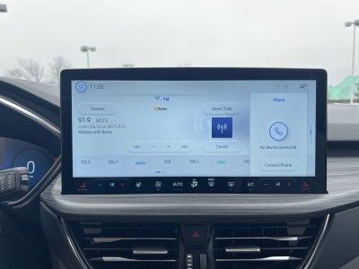 2025 Ford Escape Plug-In Hybrid Base