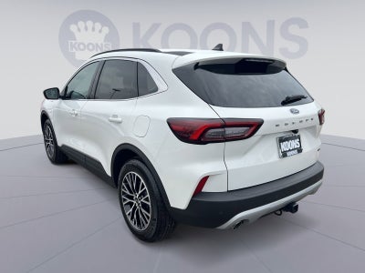 2025 Ford Escape Plug-In Hybrid Base