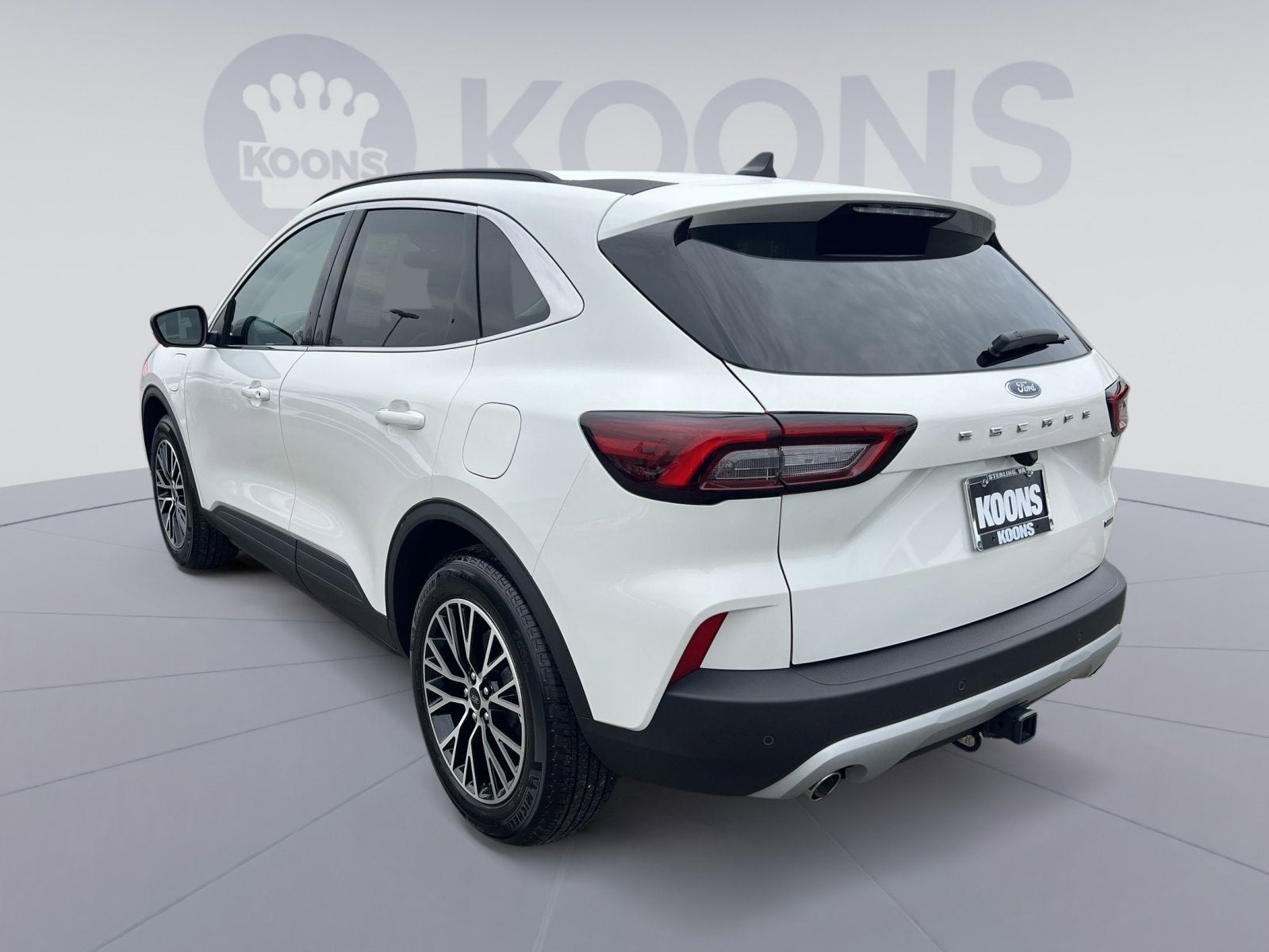 2025 Ford Escape Plug-In Hybrid Base